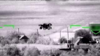 ВИДЕО от войната: Руското МО представя удари по комбайни за унищожаване на Leopard 