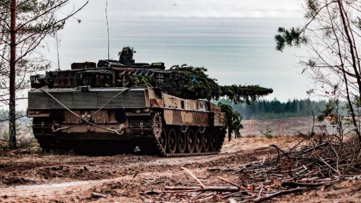 ВИДЕО от войната: Руските сили ликвидираха танкове "Леопард" и AMX-10 на ВСУ