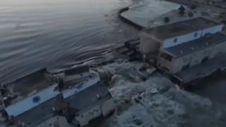 Взривяването на язовира на Каховската ВЕЦ предизвика напрежение в ООН