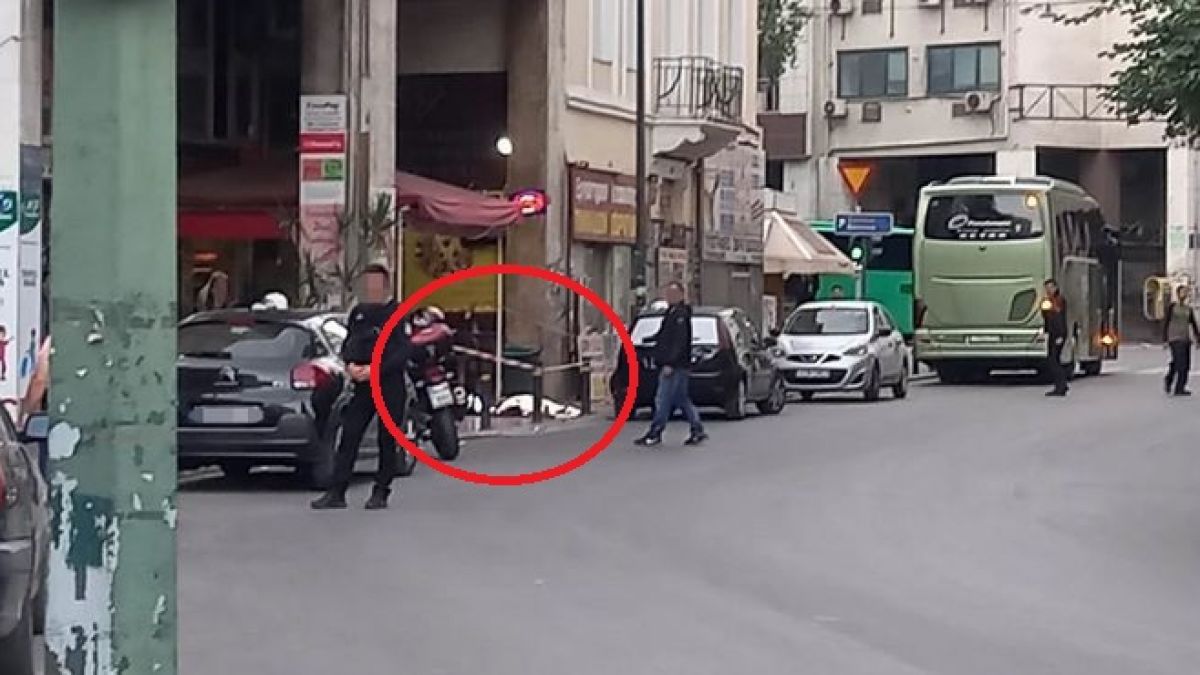 Заклаха български гражданин в центъра на Атина СНИМКИ 18+
