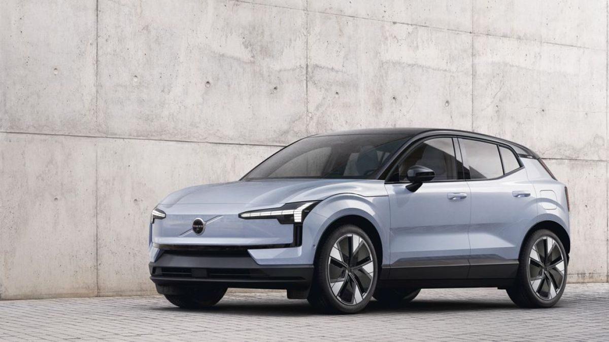 Напълно електрическият SUV Volvo EX30: малък автомобил с голям потенциал