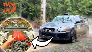 Монтираха двигател V8 на Ferrari на Subaru Impreza WRX, ето какво се случи ВИДЕО 