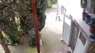 Зловещ тътен: Шокиращо ВИДЕО със звук от силното земетресение до Пловдив!