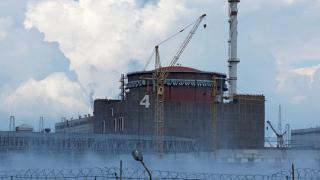 Язовир "Каховка" вече не може да охлажда реакторите в АЕЦ "Запорожие"
