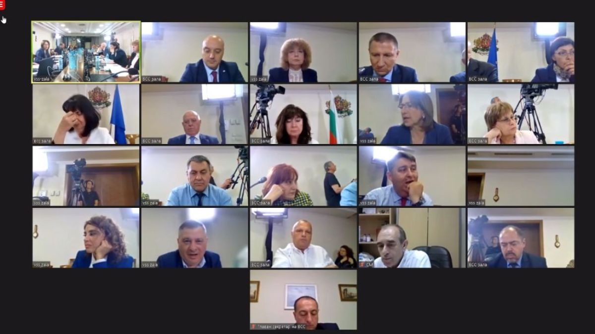ВСС взе важно решение, свързано с отстраняването на Гешев