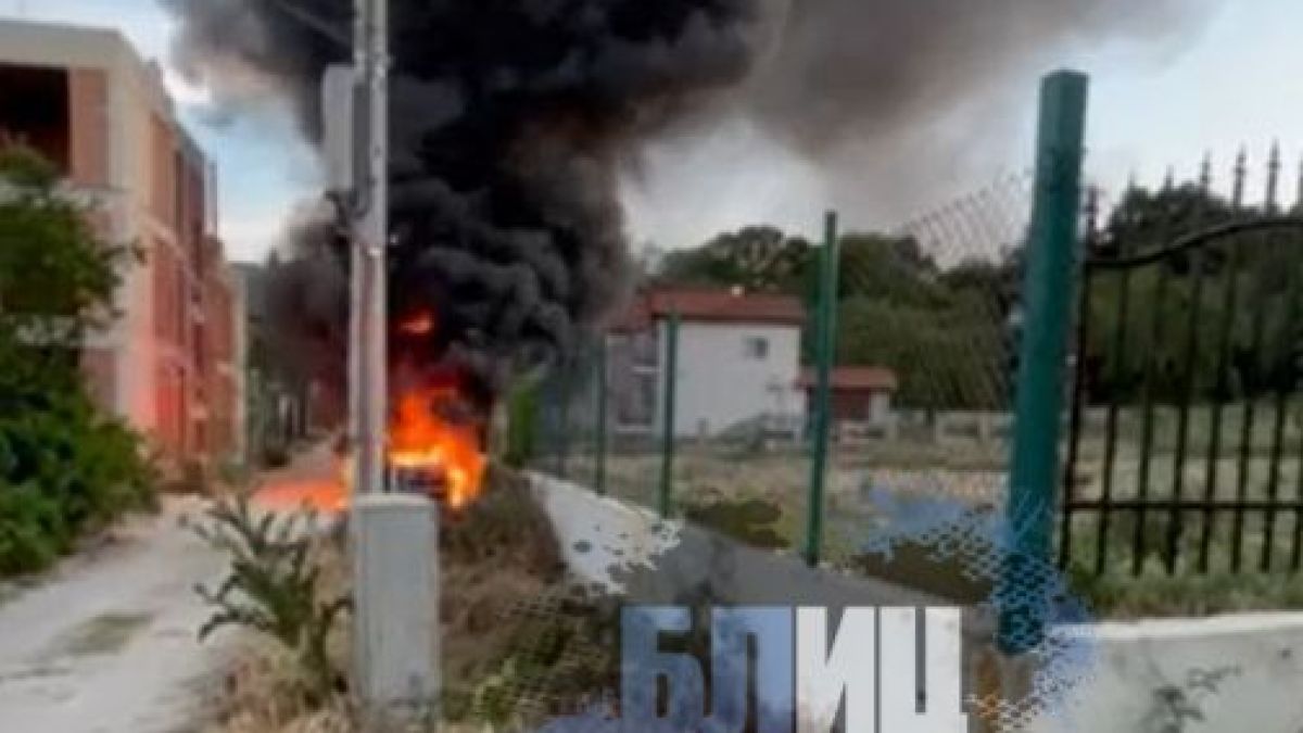 Само в БЛИЦ! Сензационно ВИДЕО от убийството на украинеца край Варна