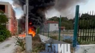 Само в БЛИЦ! Сензационно ВИДЕО от убийството на украинеца край Варна