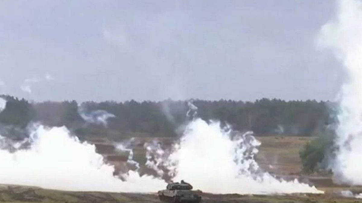Украински боец порази 2 танка „Леопард 2“ с „приятелски огън, разкриха какво са видяли US спътници на Каховската ВЕЦ преди разрушаването на стената