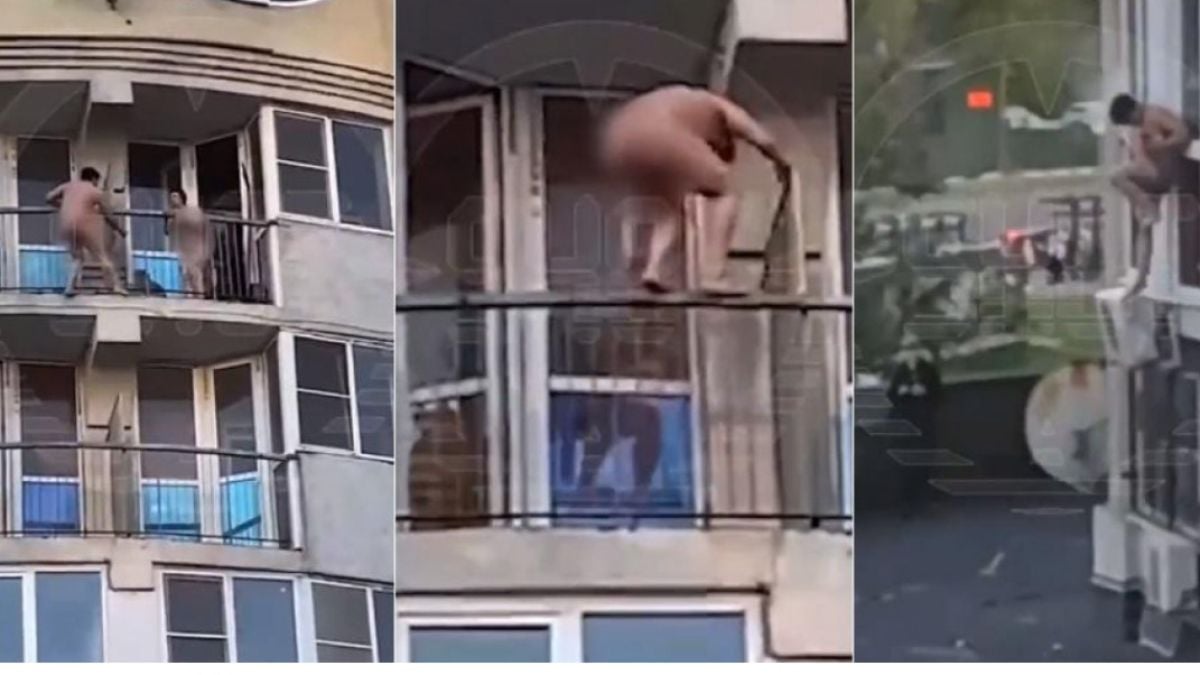 Руснак отиде при чужда булка, но съпругът рогоносец се прибра и...ВИДЕО