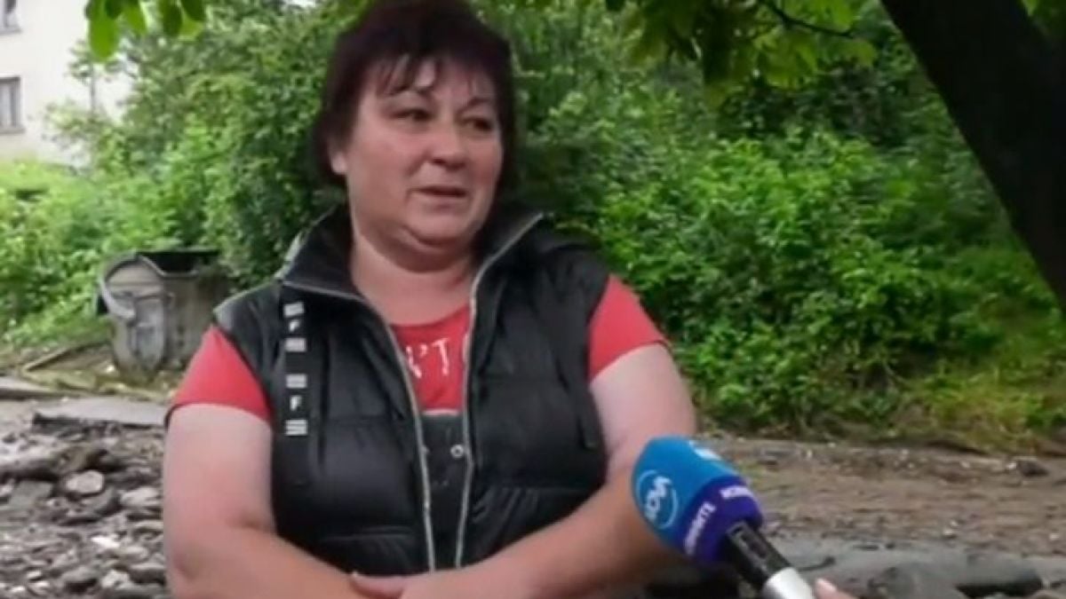 Писъци и бучене се чували по време на потопа в Берковица, градът е като след война