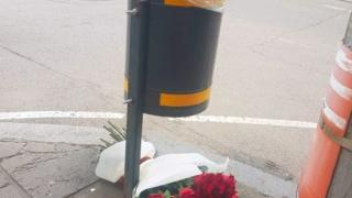 Тъжна гледка до кошче за боклук на столичен булевард, каква е причината СНИМКА  