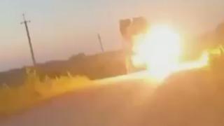ВСУ загубиха най-малко 6 бойни машини заради атака на руската система "Земеделие" ВИДЕО