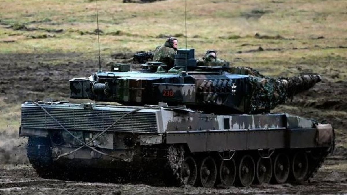 В Киев са разочаровани от немските танкове Leopard 2