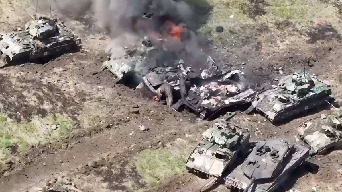 ВИДЕО от войната: „Алигаторите“ на руските ВКС разбиват техника на НАТО