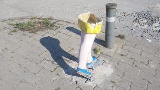 Гнусна вандалщина в центъра на Стара Загора, пораженията са тотал щета СНИМКА 