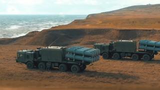 Русия разположи до границата с Украйна ракетно-пусков комплекс Х-35 "Бал" ВИДЕО