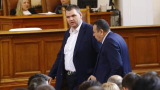 Делян Пеевски с първи думи за освобождаването на Иван Гешев 
