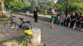 Айтос потъна в скръб заради нелепо загиналата рускиня 