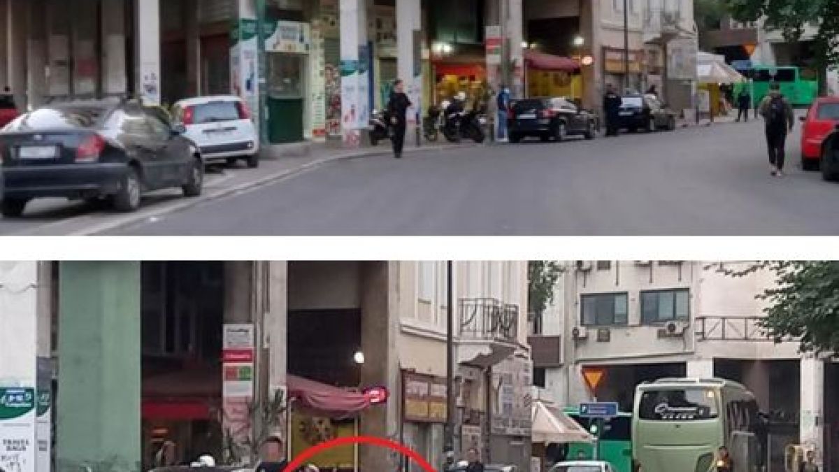 Преди 10 дни заклаха български гражданин в центъра на Атина, а сега... СНИМКИ 18+