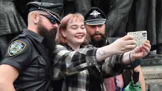 Обърнаха "Прайда" в София на търговия, тази СНИМКА го доказва