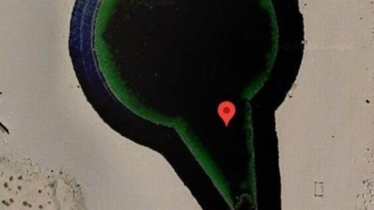 Що е то? В Google Maps откриха мистериозна празнота в Долината на смъртта СНИМКА