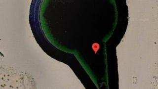 Що е то? В Google Maps откриха мистериозна празнота в Долината на смъртта СНИМКА