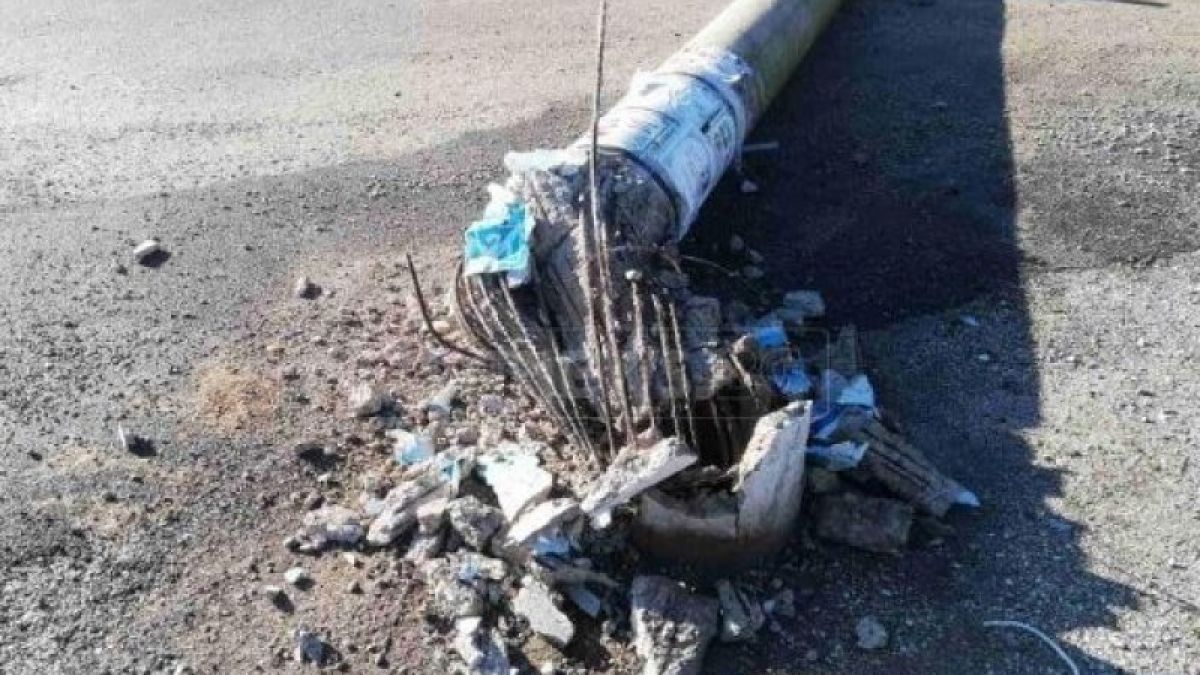 Аджамия се натресе с камион в стълб, остави цяло Косово без ток