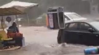 Трагедия в Гърция! Първа жертва на библейския потоп, застигнал страната