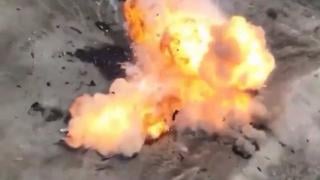 ВИДЕО от войната: "Каскада" унищожава бронирана техника на ВСУ с "Ланцети"