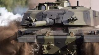 ВИДЕО от войната: Британските танкове Challenger са забелязани за първи път близо до фронта