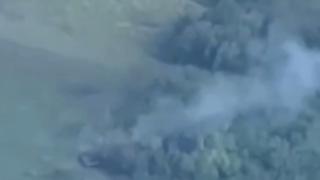 Украинските сили унищожиха руски "Леопард" ВИДЕО