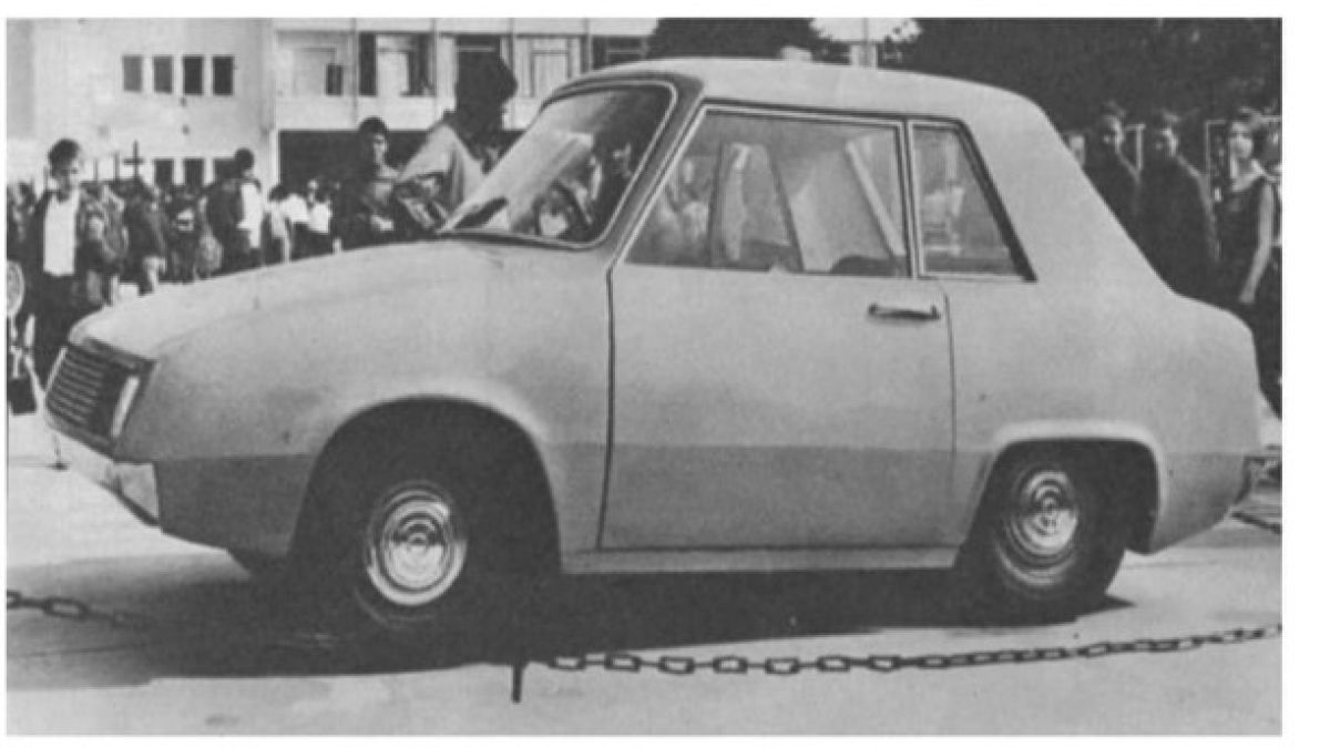 Знаете ли, че сме имали завод за електромобили още през 1967 г. СНИМКА