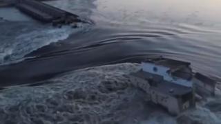 Истинска биобомба във водите, засегнати от взрива на язовира "Нова Каховка"