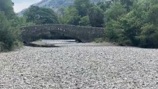 Зловеща мистерия! Река изчезна напълно ВИДЕО