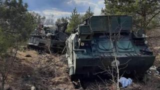 ВИДЕО от войната: ВСУ унищожиха скъпите руски "Кушетка-Б" и ЗРК "ТОР-М2К"