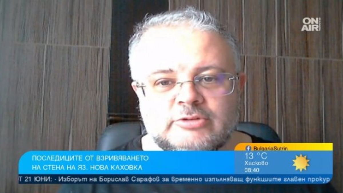 Доц. Бенатов от Украйна алармира за силно замърсяване на водата в Черно море