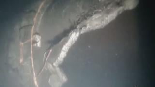 Подводен дрон с нови кадри на взривените "Северен поток" I и II ВИДЕО