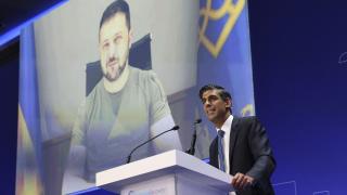 Страните от Запада засипаха Зеленски с обещания за милиарди