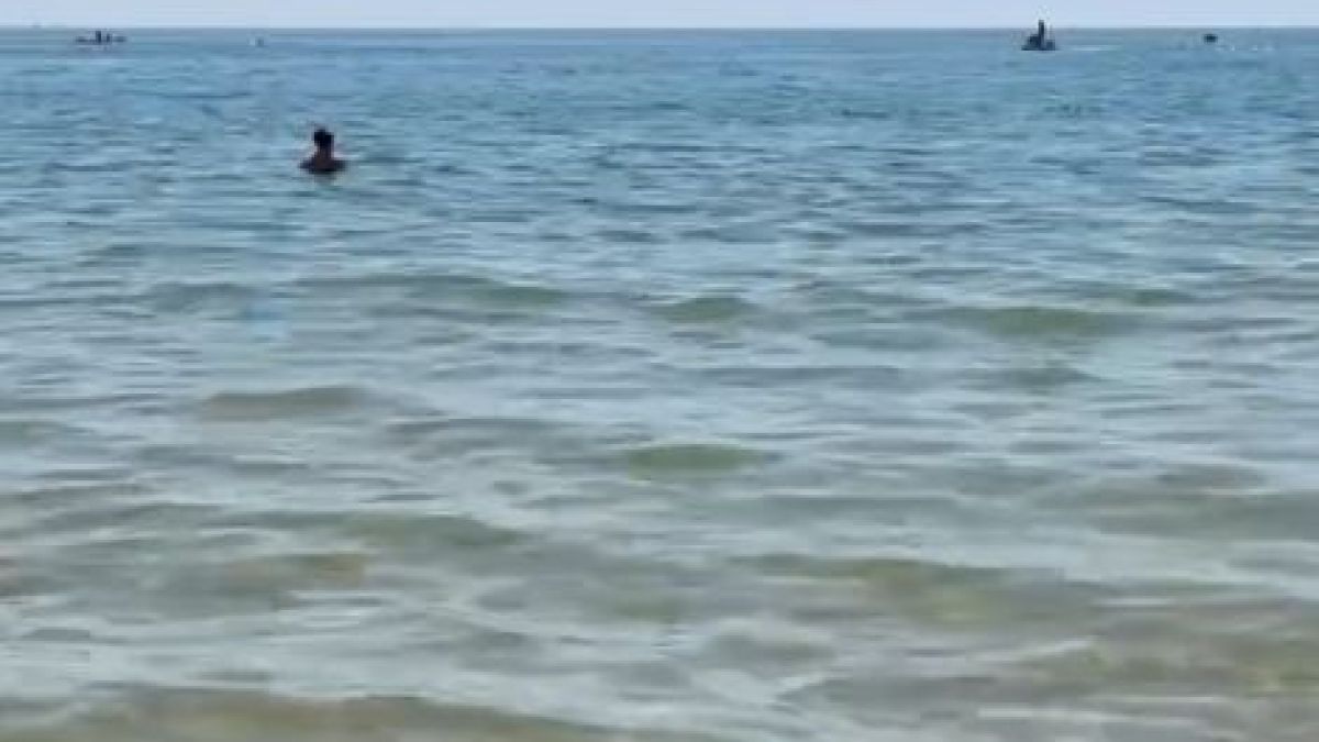 Плажуващ показа ВИДЕО от Несебър и затвори устата на всички