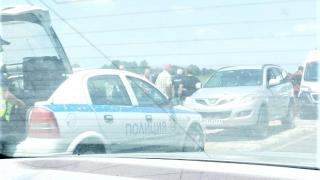 Извънредна ситуация с автобус, пълен със седмокласници в Пловдивско
