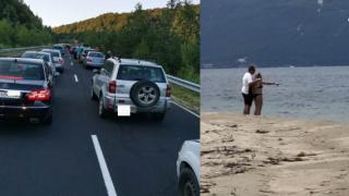 2 въпроса тормозят българите, тръгнали на плаж в Гърция днес ВИДЕО