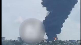 Извънредна и опасна ситуация край Воронеж 
