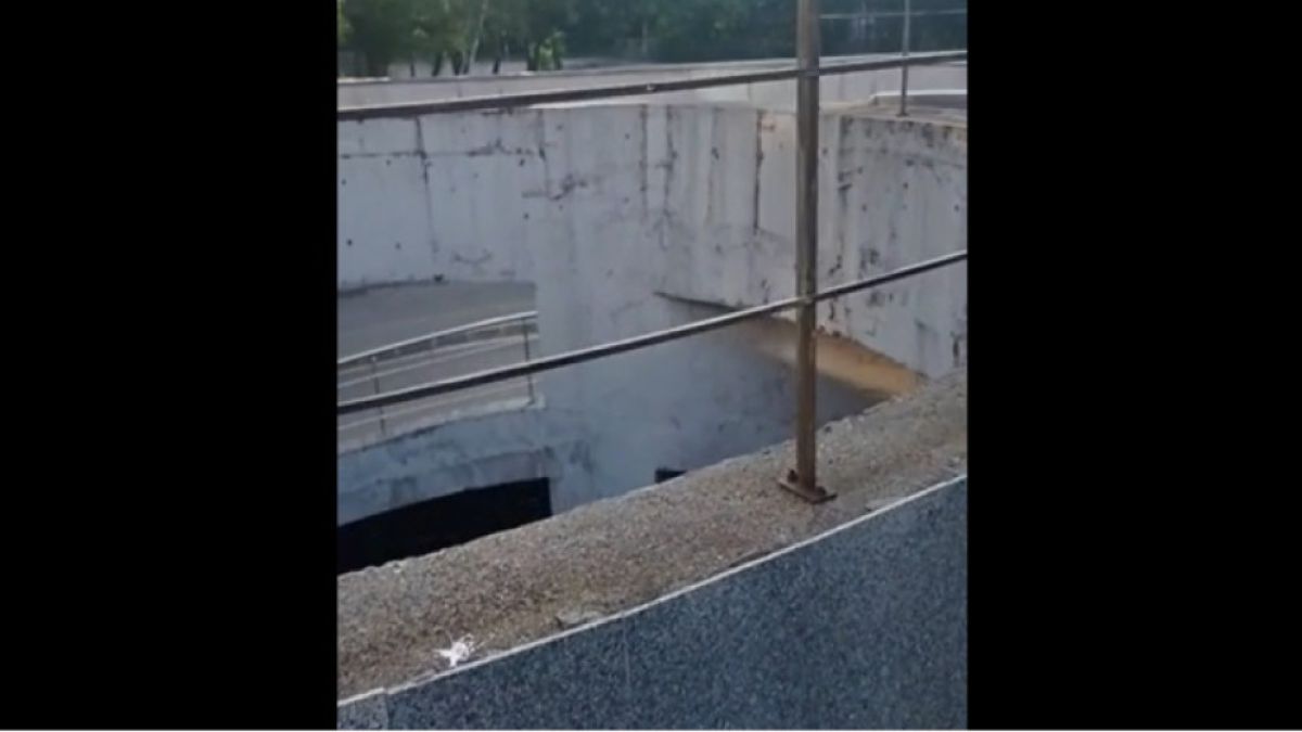 Страховита гледка в престижен столичен квартал ВИДЕО