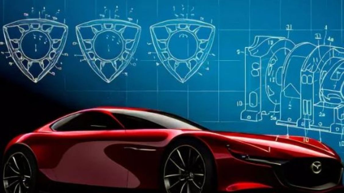 Mazda възражда една от своите легенди? СНИМКИ