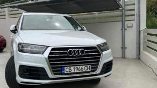 Апаши с мощно Audi се намъкнаха в двора на столичанин и направиха голям удар ВИДЕО 