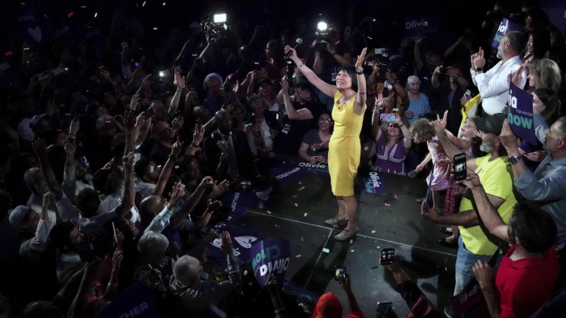 За първи път такъв човек става кмет на Торонто 