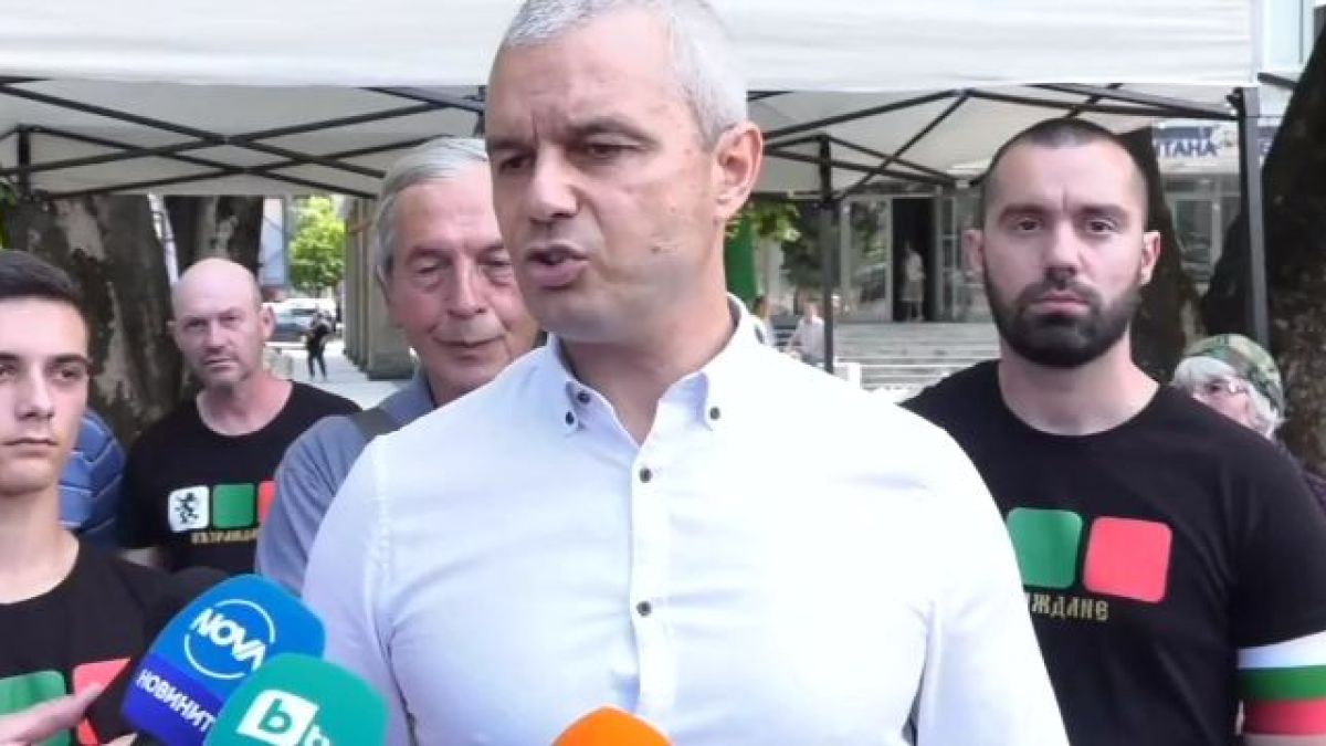 Костадинов не остана длъжен на Денков, закани се да... 