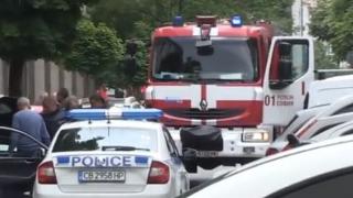 Само в БЛИЦ! Полиция и пожарна се изсипаха на централен столичен булевард, какво се случва 
