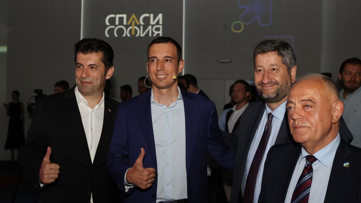 Кирил Петков с любопитен коментар за "партньорите" на Васил Терзиев 