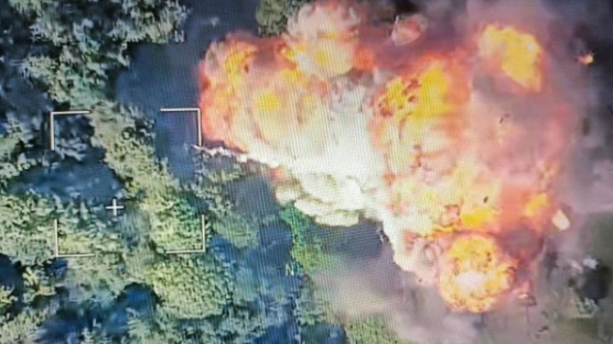 ВИДЕО от войната: Украинска диверсионна група е унищожена в Белгородска област